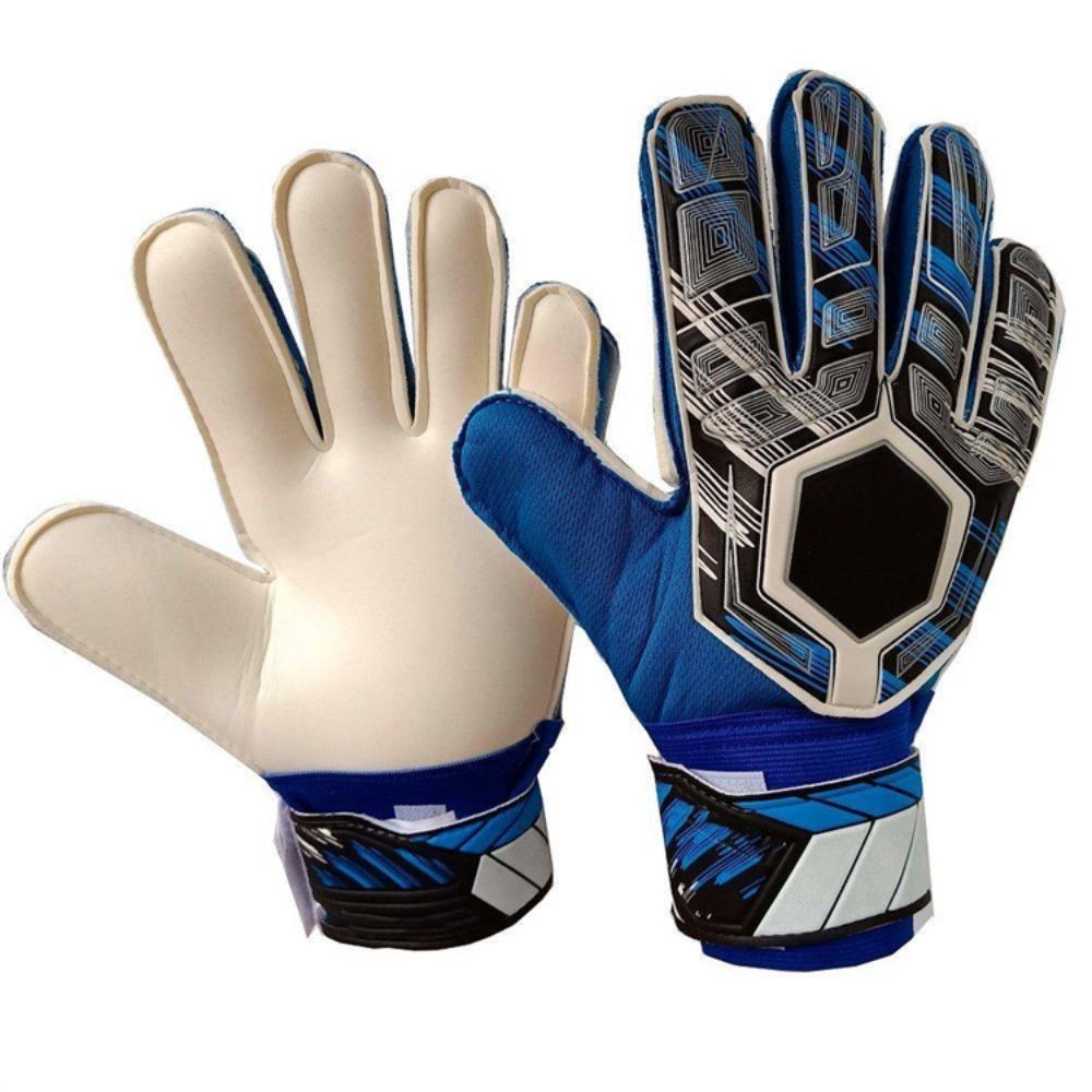 Non-Slip Latex Gloves Wear-Resistant Soccer Goalkeeper Gloves Easy To Wear Goalie Gloves  Outdoor