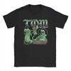 Unisex Hoppers Tom Lizard Retro Text T Shirts Cotton Clothing Funny Short Sleeve Round Neck Tees Birthday Present Tshirts