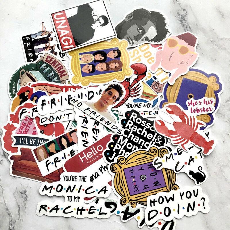 Яркие Водонепроницаемые Наклейки Наклейки Набор для Скрапбукинга и Ноутбуков