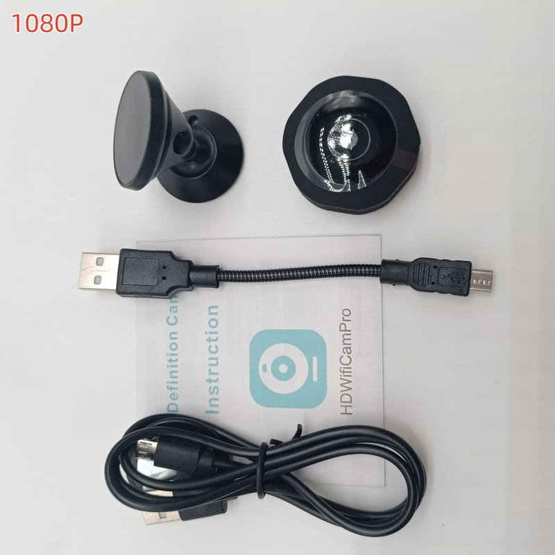 LS VISION 4K 1080p HD Беспроводная Wi-Fi камера Умный дом Ночная версия Портативная мини-видеокамера Обнаружение движения Многопользовательский удаленный монитор