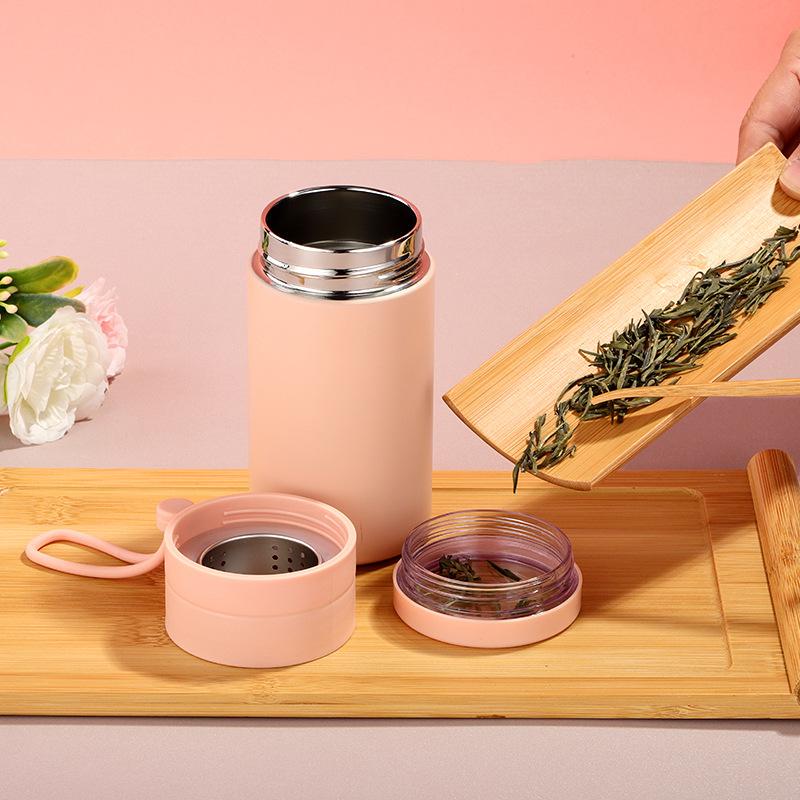 Мини-термос малой емкости для мужчин и женщин, офисные чайные чашки