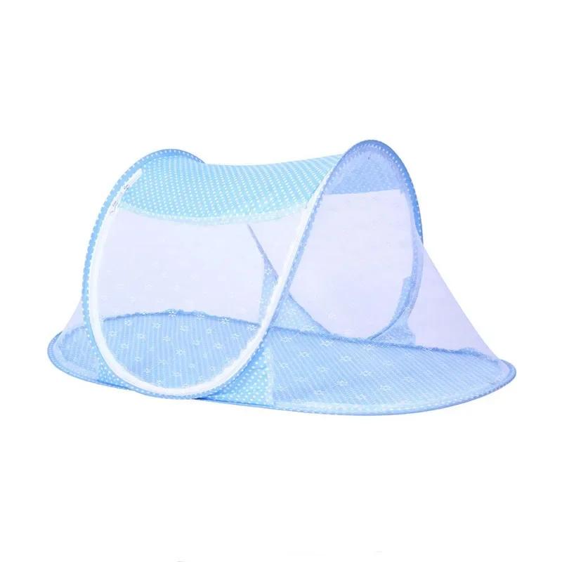 0-3 Year Old Baby Mosquito Net Portable Foldable Polyester Newborn Sleeping Bed Travel Baby Mosquito Net Travel Bed