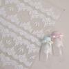 1pcs 5D Relief Lace Nail Art Stickers Sweet Cool Lattice Nail Decoration Decals Self-Adhesive Accessories DIY