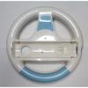 White and Blue Racing Steering Wheel for WII