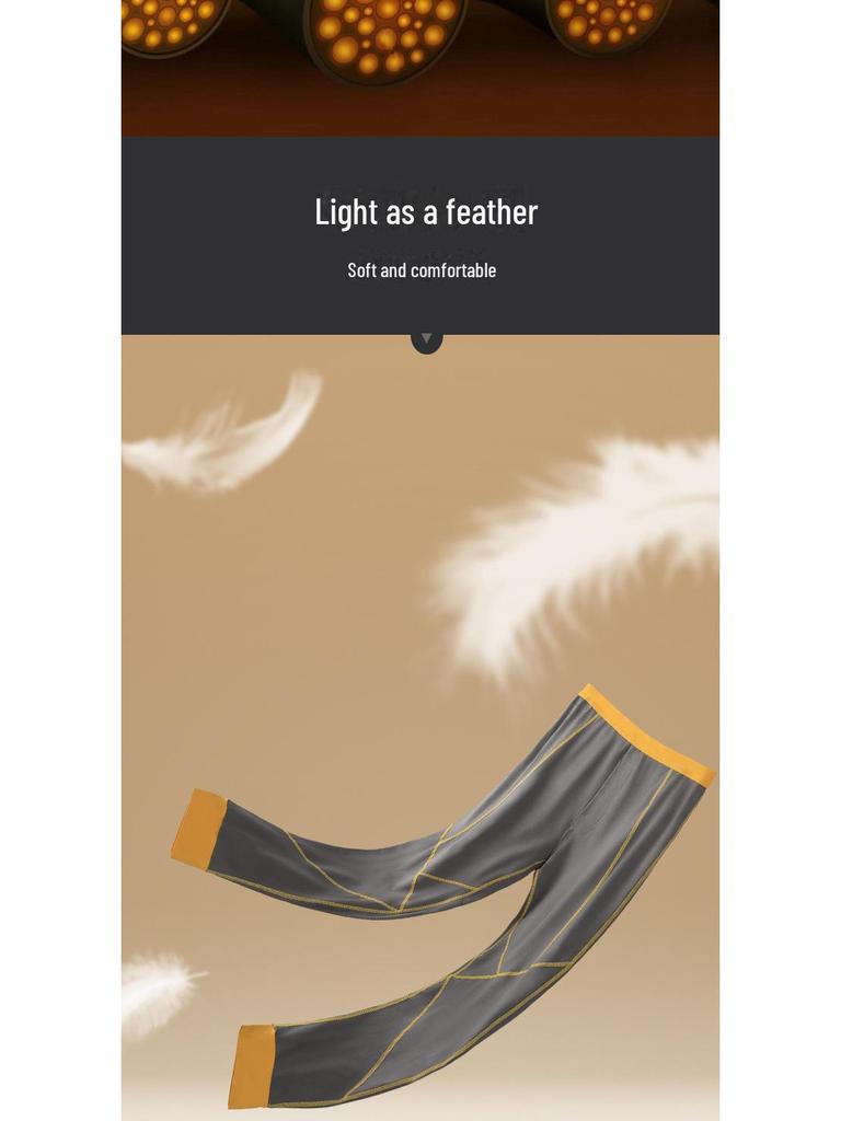 Мужские облегающие брюки из хлопка и шерсти — теплые и легкие брюки для осенне-зимних тенденций