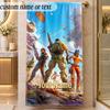 Beach TowelFortnite Custom Name Text Personalized Soft Towel for Beach Pool Indoor Home Decor Gift