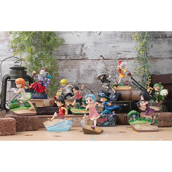 Серия One Piece Нефертари Виви Завершенная фигурка GEM. БЕГАТЬ! БЕГАТЬ! БЕГАТЬ!