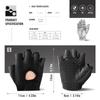 Sport Gloves Breathable Anti-Slip Cycling Fingerless Gloves Gym Training Fitness Ice Silk Gloves Men Women Weightlifting Gloves