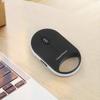 Беспроводные мыши Перезаряжаемые Мини-емкостные мыши Компьютерные мыши с USB-приемником 4 регулируемых DPI для ПК Ноутбука Настольного компьютера