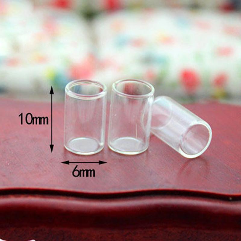 4 шт./компл. прозрачная игрушечная кухня бистро миниатюрная модель стеклянной чашки из смолы для кукольного домика