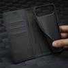 LC.IMEEKE For iPhone 17 Air Wallet Case Carbon Fiber Texture Leather Phone Cover