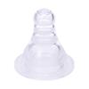 Pigeon Slim Nipple, Medium, Round Hole, 1 Piece - Baby Bottle Nipple [4 Months and Up]