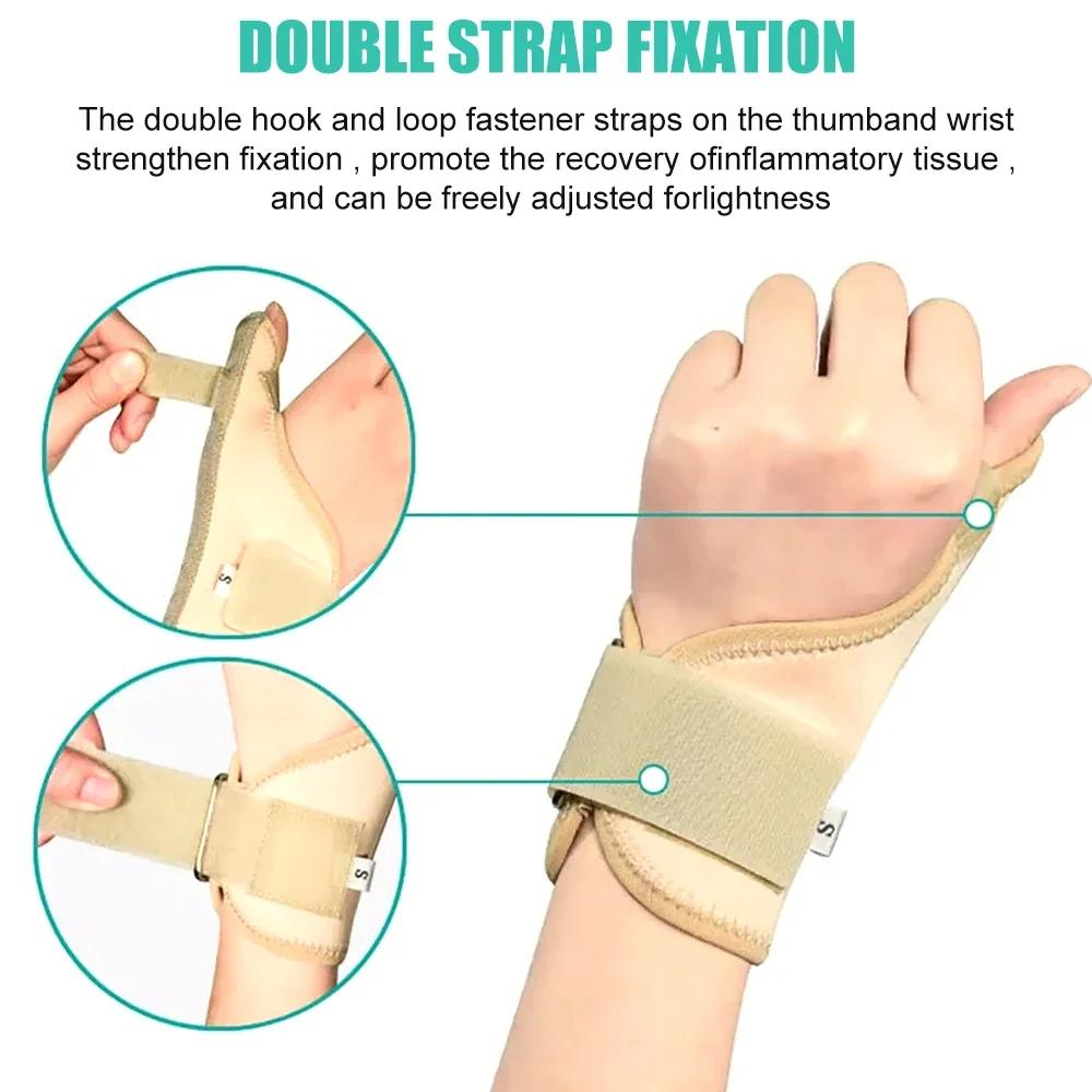 1 PC Trigger Thumb Splint Thumb Support Bracket Stabilizer Suitable for Left and Right Hands