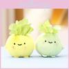Vegetable Cute Plush Cabbage Toy Unique Keychain Soft Doll Perfect For Collector