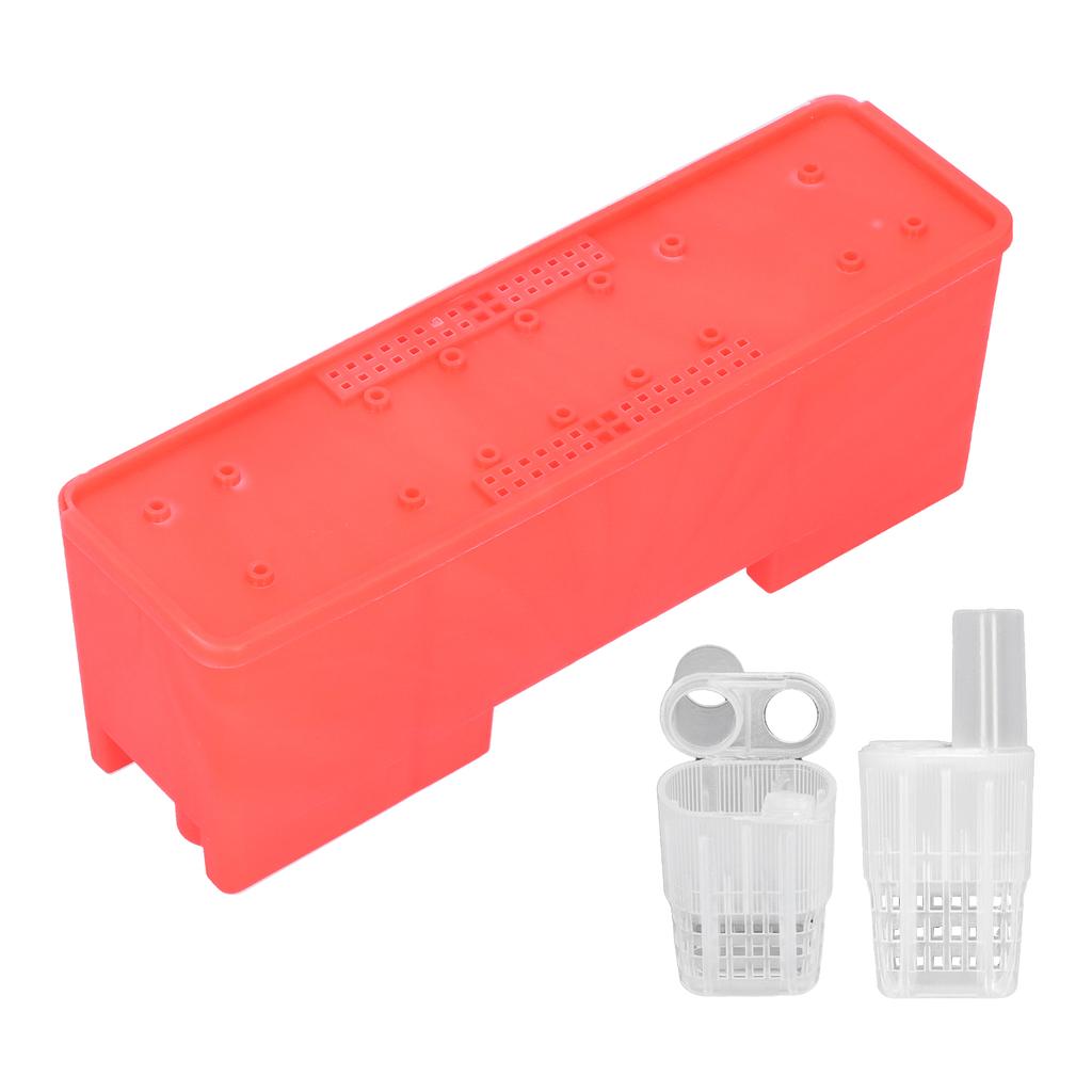 20 шт. Ловушка для транспортировки пчелиных маток, пластиковый контейнер-клетка, пчеловодческое оборудование