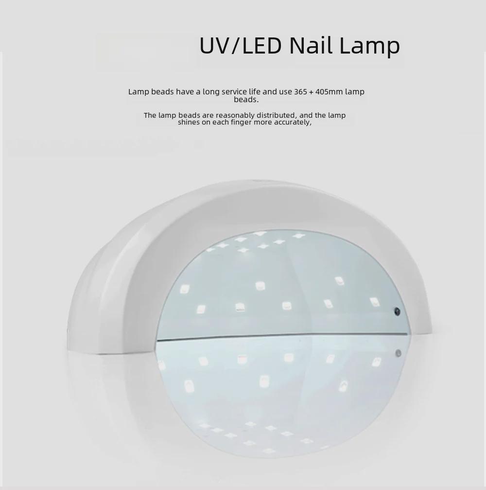 SunOne Солнечный свет Нет. 1 48 Вт LED/UV Smart Nail Lamp для фототерапии и использования в салонах