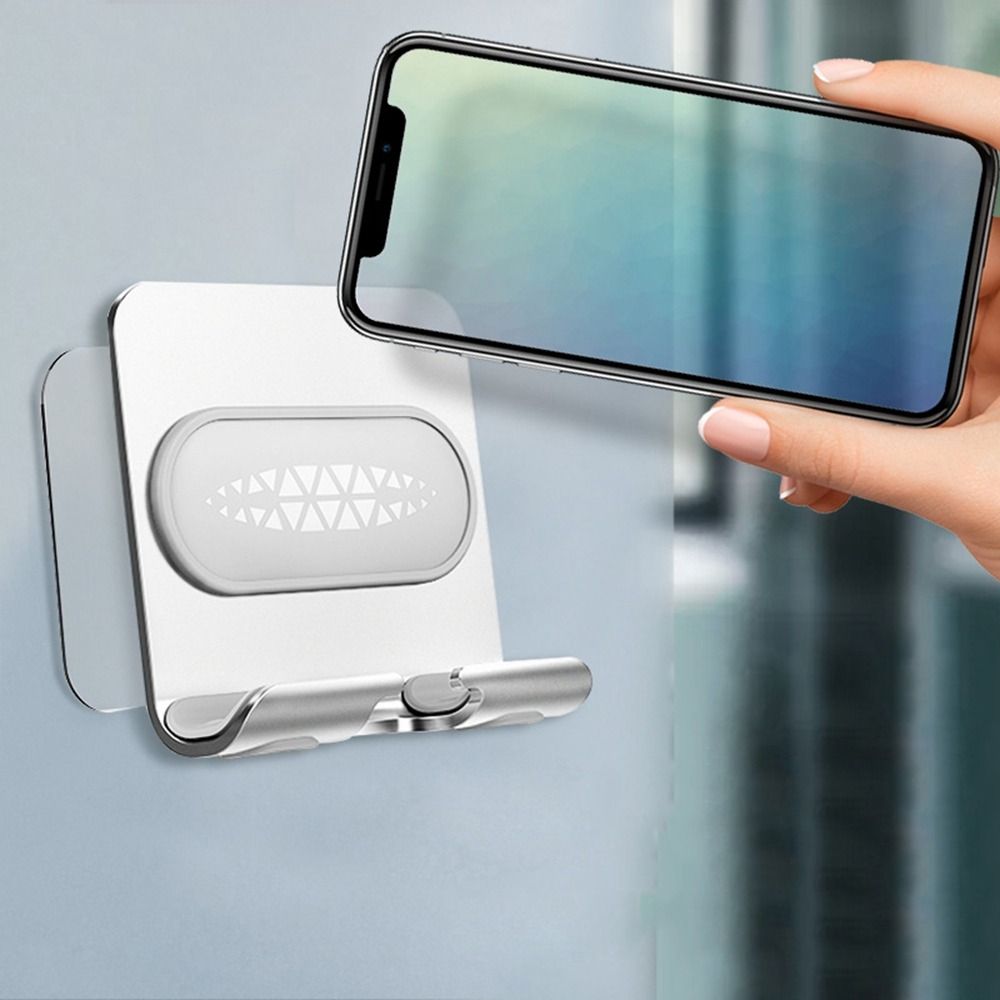 Suction Cup Wall Mounted Cellphone Stand Mobile Phone Holder Cell Phone Holder Smartphone Stand