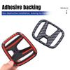 mkbn8 Car Steering Wheel Center Badge Sticker For Honda Mugen TypeR Fit Jazz GK5 Civic Type-R CRV Pilot Accord City HRV XRV Odyssey