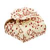 Florets Taj 5-piece Paper Box Ivory/Red