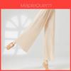 Modern Dance Trousers With Draping Style For Female Adult Performance Practice And Stage Shows