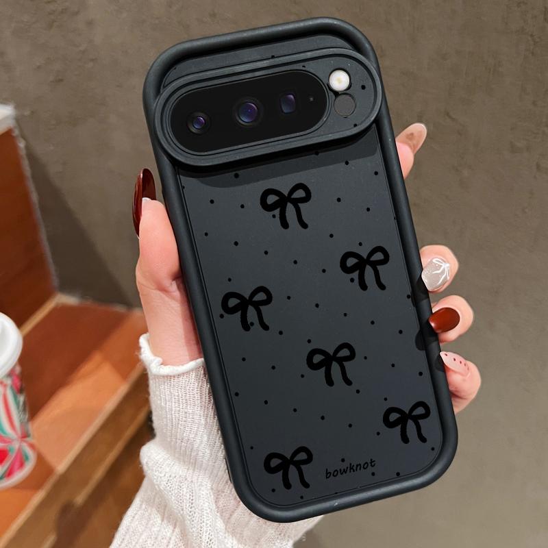 Для Google Pixel 9 Pro Xl 8 Pro 8a противоударный силиконовый мягкий чехол-бабочка с матовым рисунком против падения