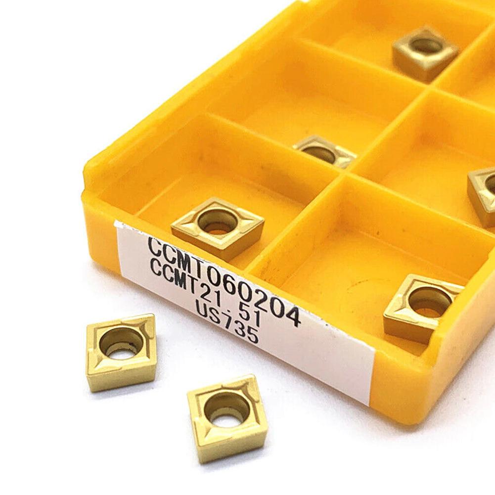 Для нержавеющей стали CCMT060204 Карбидные вставки для обработки металлообрабатывающих инструментов