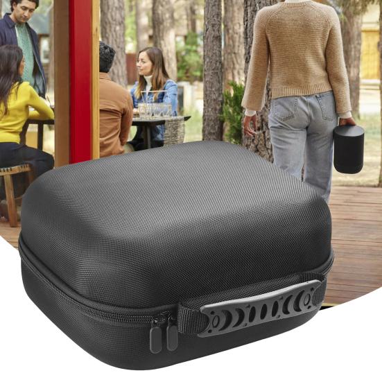 Protective Bag Good Hardness Dust-proof All-round Protection Bluetooth-compatible Speaker Storage Pouch for Sonos-Move
