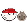 Golf Ball Hat Clip Marker Detachable Golf Cap Clip Marker for Men Women Golfer Golf Accessories