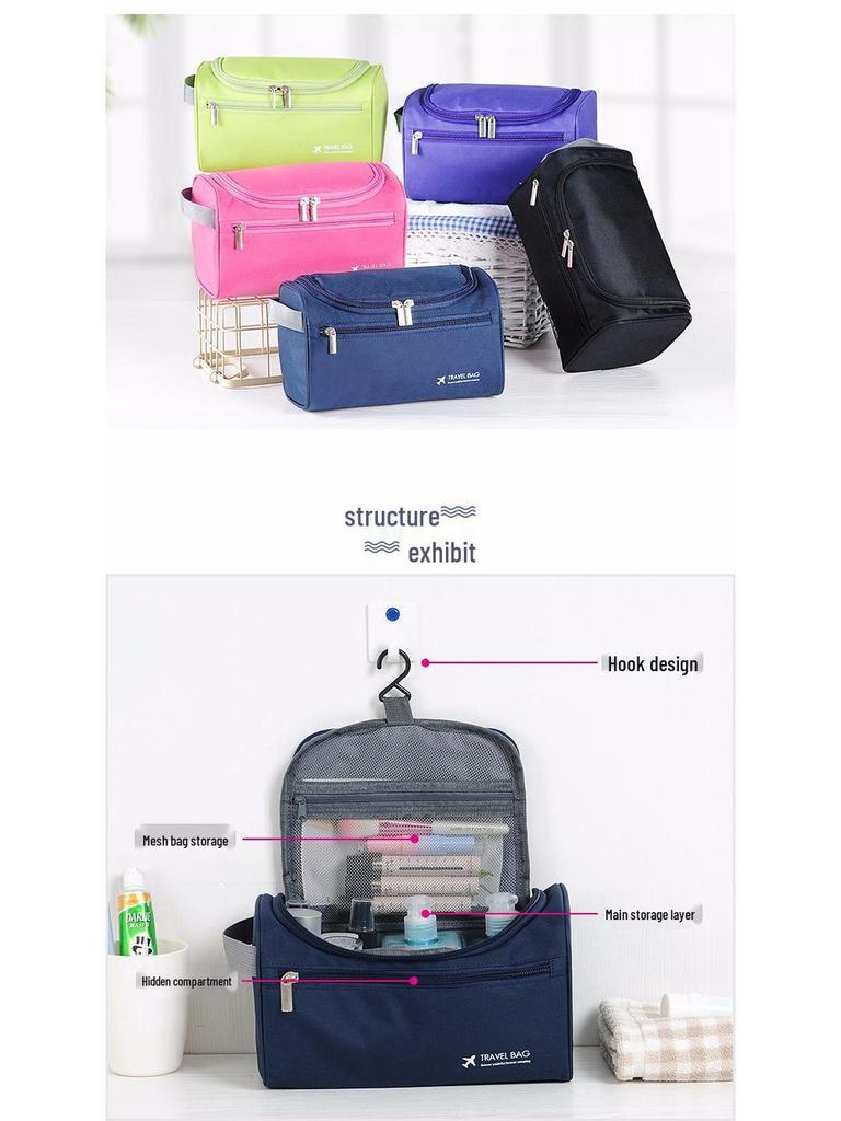 Водонепроницаемая дорожная косметичка большой вместимости для мужчин и женщин