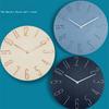 12inch Wall Hanging Clock Quartz Movement Decorative Wall Clock Elegant Scale Clock  Living Room
