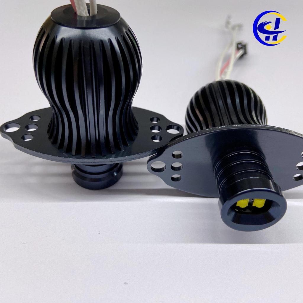 Светодиодные ангельские глазки дневные ходовые огни для фар BMW E90 E91