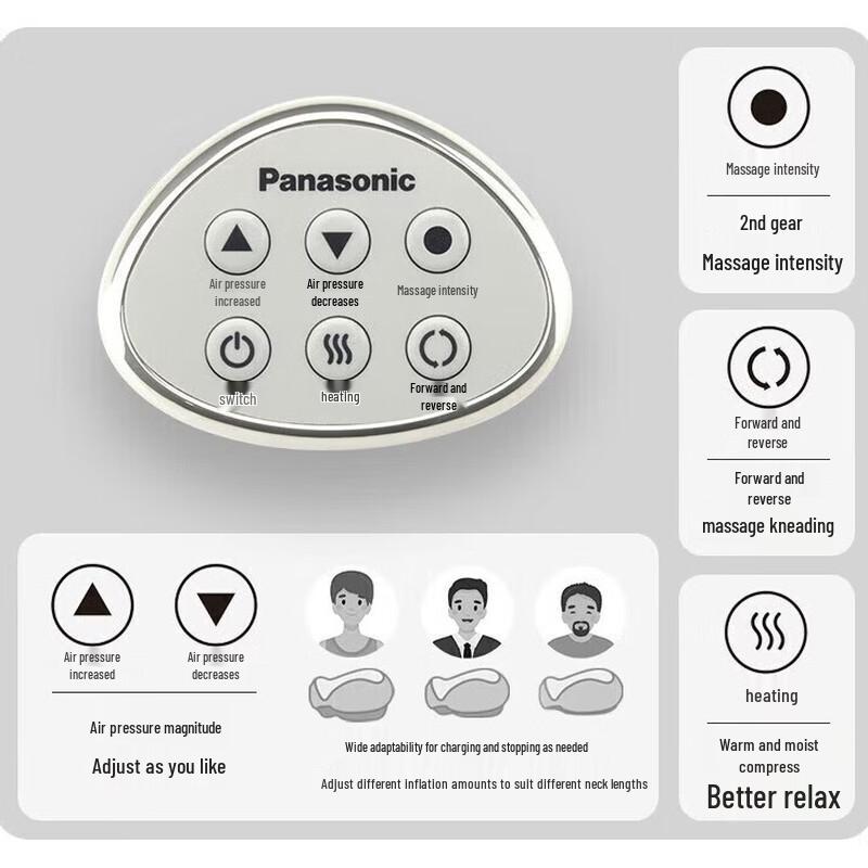 Panasonic U-shaped Neck Massager