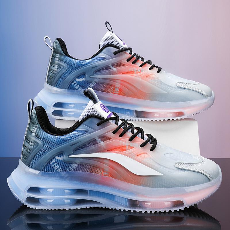 New Leather Waterproof Breathable Men'S Couple Trendy Casual Sports Shoes Trendy Breathable Leather Waterproof