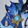 Ysir Genshin Impact Coswear Eula Lawrence Noble Eula Cosplay Sister Game Anime 2D Clothing