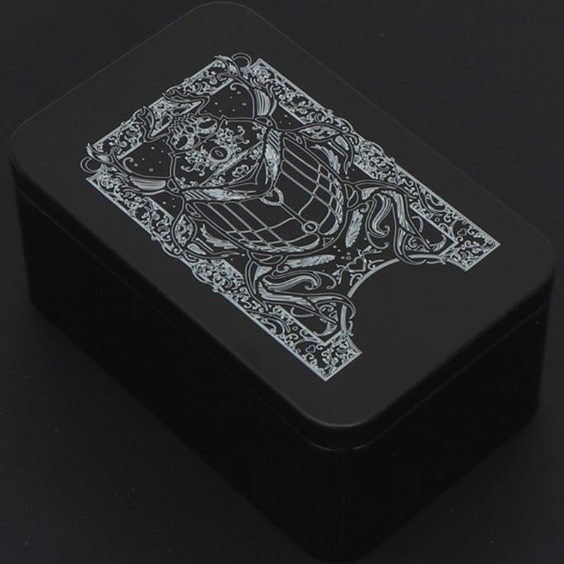 Прямоугольная коробка для Таро Контейнер для игральных карт Чехол для хранения украшений Упаковочная коробка