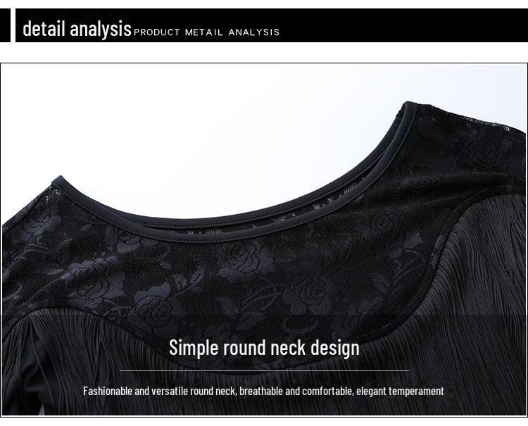 Тренировочные топы для современных латиноамериканских танцев для женщин