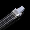 9 Вт Запасная УФ-лампа Запасная трубка для Hw-303b 304b 404b Jup-01 УФ-канистровый фильтр Cf400uv Cf500uv G23 2-контактный