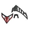 RC Plane Tail Wing Professional Standard Plastic Tail Motor Cover for Wltoys V912 V912 A Helicopter