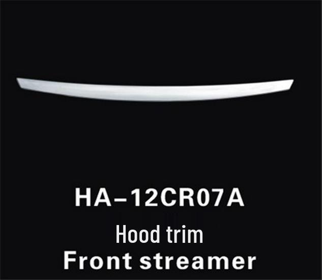 12-15 Honda CRV Sport Honeycomb Center Grille Trim & Hood Strip