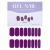 Thin Lamp Style Gel Nail Sticker 16-finger Extended Semi-curing Nail Sticker
