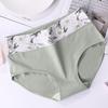 Classic Soft Underpants Hip Lifting Protective Breathable Girls Seamless Soft Underpants Daily Wear