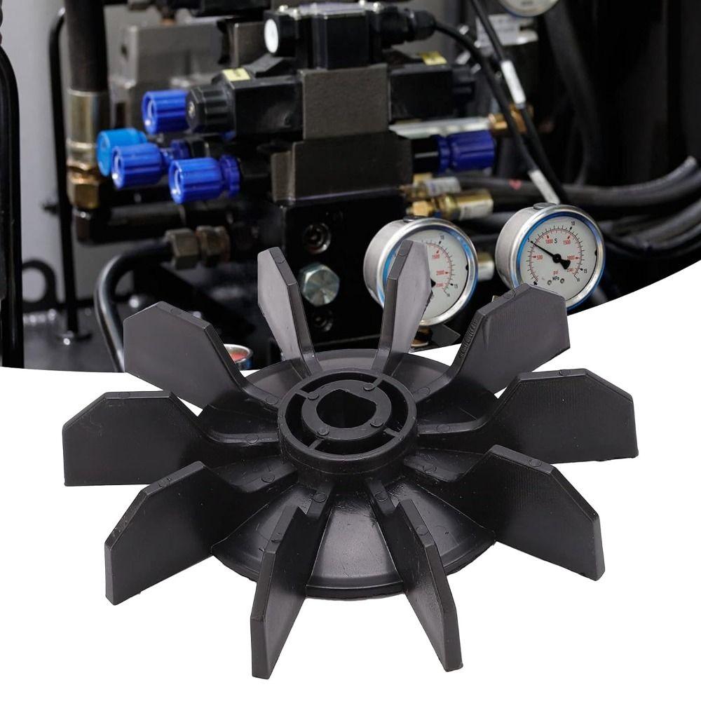 135mm OD Air Compressor Accessories Small Compressor Impeller Direct On Line Motor Blade