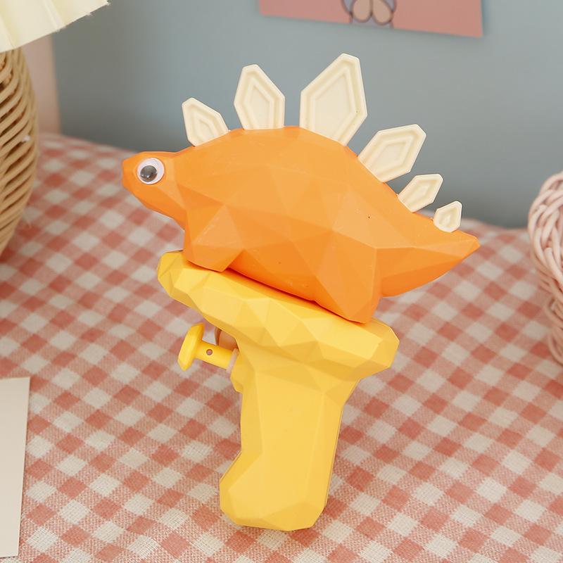 Детский динозавр водяной пистолет мультяшная игрушка водяной пистолет детская ванна ванная комната играющая вода на открытом воздухе распылитель воды мальчик маленький подарок