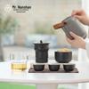 Nanshan Sir Karesansui 2.0 Japanese Ceramic Travel Tea Set