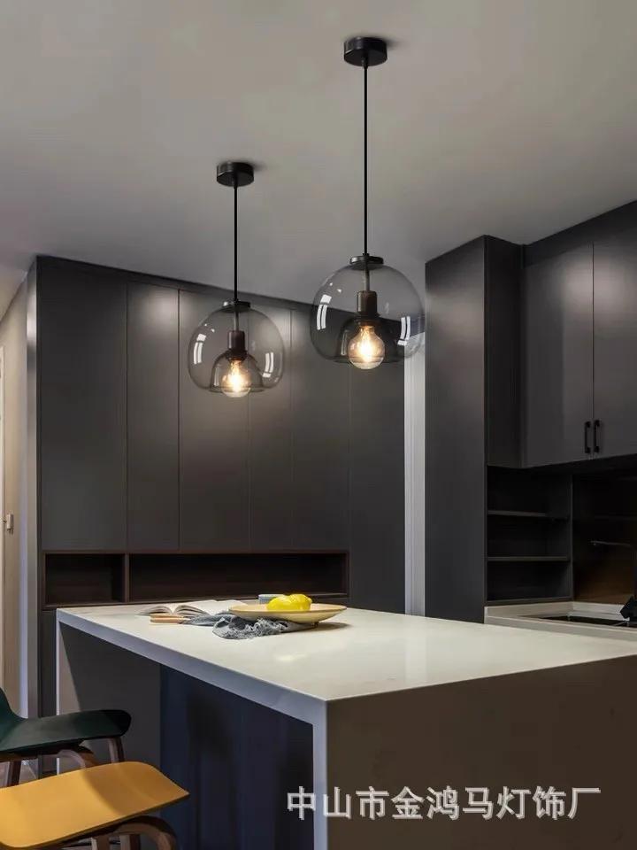 Скандинавский домашний декор столовая Подвесной светильник светильники внутреннее освещение Потолочный светильник подвесной светильник Люстры светильники для гостиной