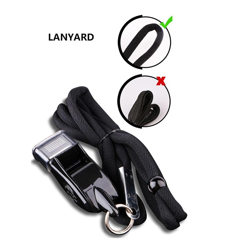 Whistle 130 Decibels High Frequency Dolphin Whistle For Match Referee Mouth Grip