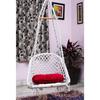 Swing for Adults/Jhula for Adults/Swing for Living Room/Swing for Balcony/Swing for Home/Large Cotton D Shape