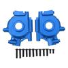 RC Car Front Gearbox Aluminum Alloy Wear Resistant High Strength Anti Corrosion Gear Box for Losi Baja Rey 1 10 Dark