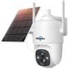 Model 5 Million High Pixel Fully Wireless Battery Operated Hiseeu Security Camera Solar Wireless Security Camera Wide Angle Lens No Wiring Required