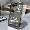 Маленький свежий цветок для чехла мобильного телефона iPhon17ProMax 16Pro нишевый 15 Apple 14/15 креативный 16